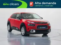 Begagnad Citroën C4 Cactus PureTech 110 HK (80 kW) 2019 Röd Halvkombi