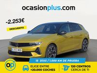 Usado Opel Astra Ultimate 181 CV (133 kW) 2022 Amarillo Berlina