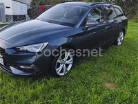 Usado Seat Leon FR 150 CV (110 kW) 2023 Negro Familiar