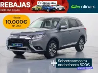 Usado Mitsubishi Outlander Motion 150 CV (110 kW) 2020 Gris / plata SUV