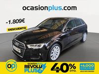 Usado Audi A3 Design 116 CV (85 kW) 2018 Negro Berlina
