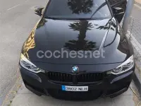 Usado BMW 318 Performance 143 CV (105 kW) 2016 Negro Familiar