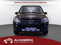 Usado Mercedes ML280 190 CV (139 kW) 2007 Negro SUV