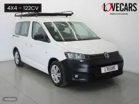 Usado VW Caddy 122 CV (89 kW) 2021 Blanco Monovolumen