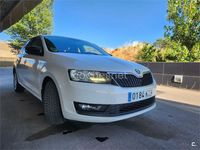 Usado Skoda Rapid Style 116 CV (85 kW) 2018 Blanco Utilitario