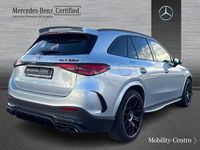 Usado Mercedes GLC63 AMG AMG 476 CV (350 kW) 2025 Plata hightech SUV