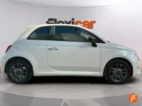 Usado Fiat 500 Club 70 CV (51 kW) 2022 Blanco Utilitario