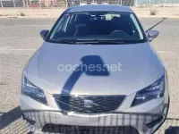 Usado Seat Leon Style 150 CV (110 kW) 2014 Blanco Berlina
