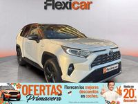 Usado Toyota RAV4 Hybrid Advance 218 CV (160 kW) 2020 Blanco SUV