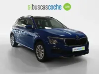 Usado Skoda Kamiq Selection 115 CV (84 kW) 2024 Azul SUV