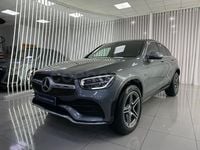 Usado Mercedes GLC300e 306 CV (225 kW) 2021 Gris / plata Coupe