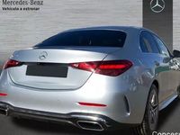 Usado Mercedes C220 200 CV (147 kW) 2024 Gris Berlina