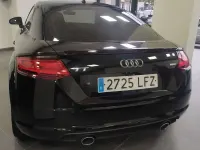 Usado Audi TT 184 CV (135 kW) 2016 Negro Coupe