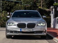 Usado BMW 740 320 CV (235 kW) 2015 Gris / plata Berlina