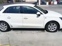 Usado Audi A1 Sportback 90 CV (66 kW) 2013 Blanco Utilitario