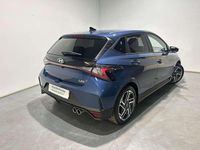 Brugt Hyundai i20 N Line 80 HK (58 kW) 2024 Blå Hatchback