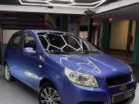 Usado Chevrolet Aveo LS 84 CV (61 kW) 2009 Azul Berlina