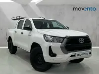 Usado Toyota HiLux 150 CV (110 kW) 2021 Blanco Pickup/Camioneta