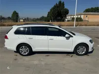 Usado VW Golf VII Advance 110 CV (80 kW) 2016 Blanco Familiar