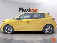 Usado Peugeot 208 Active 100 CV (73 kW) 2023 Amarillo Utilitario