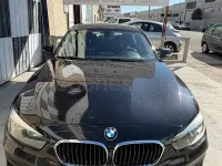 Usado BMW 116 Efficient Dynamics 116 CV (85 kW) 2016 Negro Utilitario