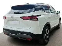 Begagnad Nissan Qashqai N-Connecta 140 HK (102 kW) 2022 Vit SUV