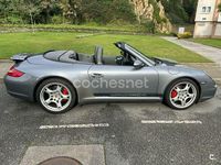 Usado Porsche 911 Carrera 4S Cabriolet 355 CV (261 kW) 2005 Gris / plata Descapotable