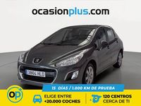 Usado Peugeot 308 Active 120 HP (88 kW) 2012 Cinzento Citadino