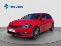 Usado VW Golf Sportsvan Advance 115 CV (84 kW) 2019 Rojo Monovolumen