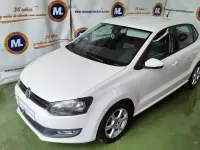 Usado VW Polo Advance 70 CV (51 kW) 2013 Blanco Utilitario