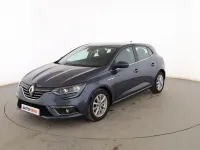 Usado Renault Mégane Zen 110 CV (80 kW) 2016 Gris Berlina