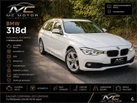 Usado BMW 318 150 CV (110 kW) 2019 Blanco Familiar
