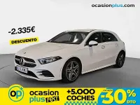 Usado Mercedes A200 163 CV (119 kW) 2019 Blanco Berlina