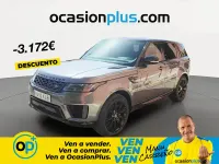 Usado Land Rover Range Rover Sport HSE 404 CV (297 kW) 2018 Gris SUV