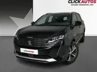 Usado Peugeot 5008 Allure 131 CV (96 kW) 2024 Negro Monovolumen