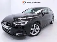 Usado Audi A4 Advanced Plus 190 CV (139 kW) 2020 Negro Familiar
