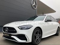 Usado Mercedes C300e 313 CV (230 kW) 2024 Blanco Familiar