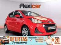 Usado Hyundai i10 67 CV (49 kW) 2020 Rojo Utilitario
