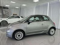 Usado Fiat 500 Lounge 69 CV (50 kW) 2019 Gris Utilitario