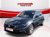 Usado Seat Leon Style 115 CV (84 kW) 2022 Gris