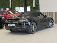 Usado Porsche 718 Boxster S 350 CV (257 kW) 2022 Gris / plata Descapotable