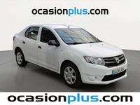 Usado Dacia Logan Ambiance 75 CV (55 kW) 2015 Blanco Berlina
