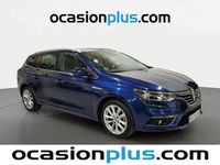 Usado Renault Mégane Zen 140 CV (102 kW) 2019 Azul Familiar