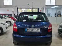 Usado Skoda Fabia Style 90 CV (66 kW) 2012 Azul Berlina
