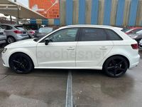 Usado Audi A3 Ambition 150 CV (110 kW) 2013 Blanco Berlina