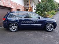 Usado Jeep Grand Cherokee Overland 250 CV (183 kW) 2017 Azul SUV