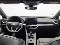 Usado Seat Leon FR 116 CV (85 kW) 2025 Azul