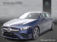 Usado Mercedes A180 116 CV (85 kW) 2020 Azul denim