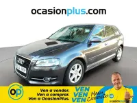 Usado Audi A3 Sportback Attraction 105 CV (77 kW) 2012 Negro Utilitario