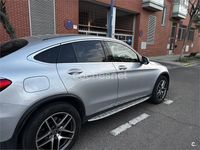 Usado Mercedes GLC250 211 CV (155 kW) 2018 Gris / plata Coupe